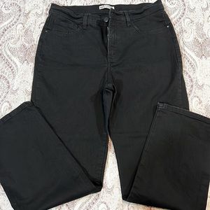 Lee Jeans - Black size 16S